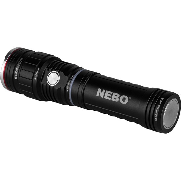 Main product image for NEBO SLYDE KING USB Rechargeable COB Work Light and 4 x Zoom Flashlight361-704